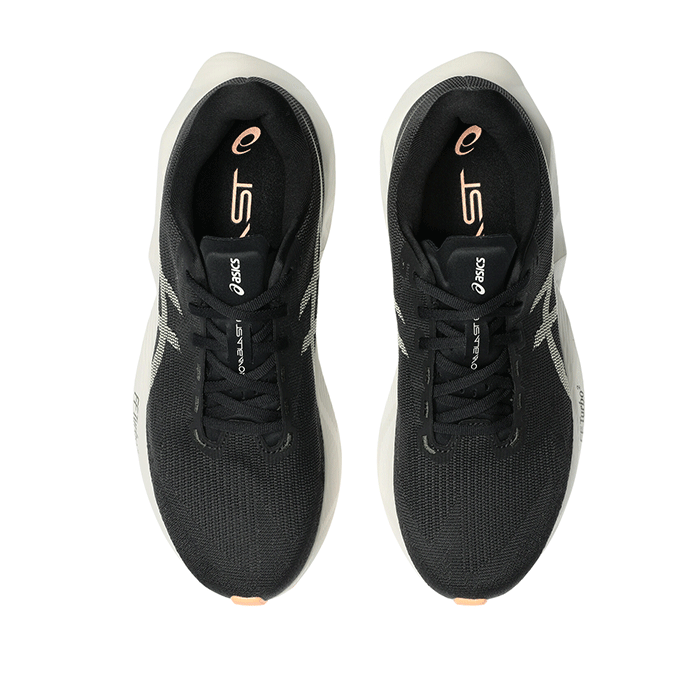 ASICS NOVABLAST 6 Uomo 1011C243-001 BLACK/KHAKI