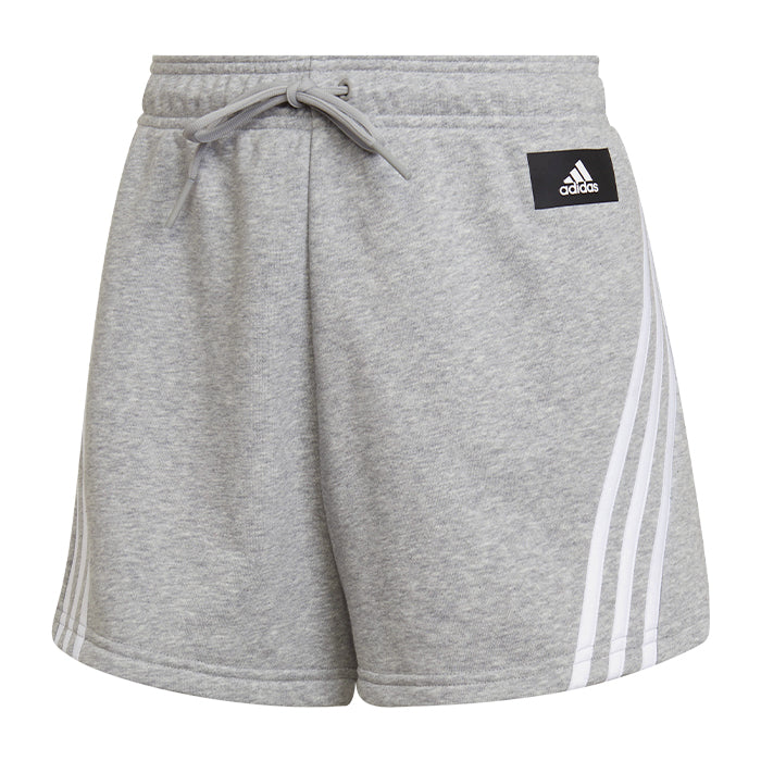 Adidas-Shorts-Adidas-W-Fi-3S-Short-Medium-Grey-Shorts-Tempo-Libero-Donna