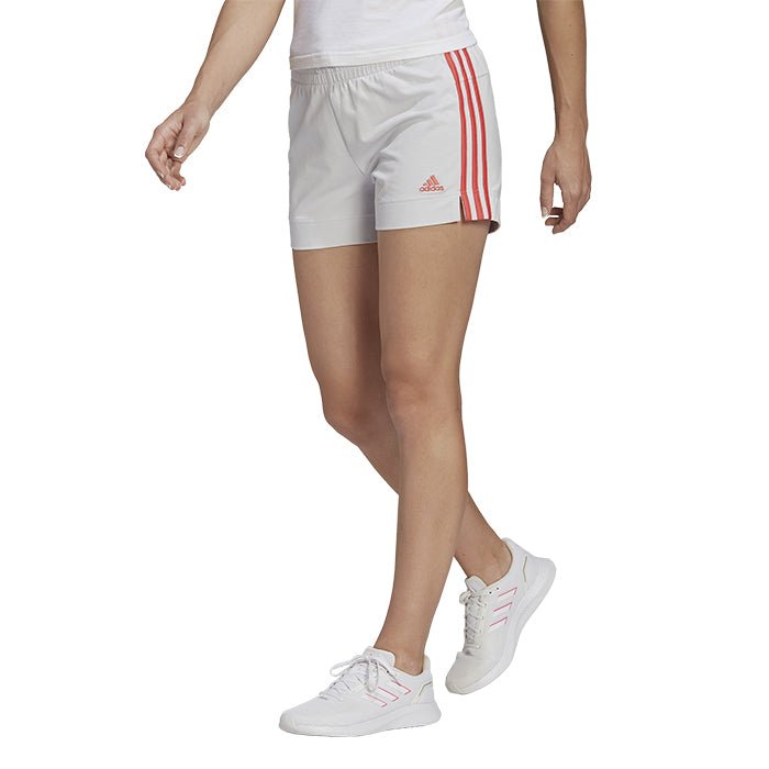 Adidas-W-3S-SJ-Sho-Dash-Grey-Semi-Turbo-Short-Adidas-3-Stripes-Short-Tempo-Libero-Donna