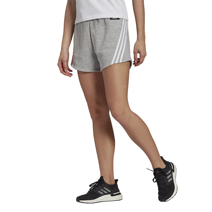 Adidas-W-Fi-3S-Short-Medium-Grey-Adidas-Shorts-Shorts-Tempo-Libero-Donna