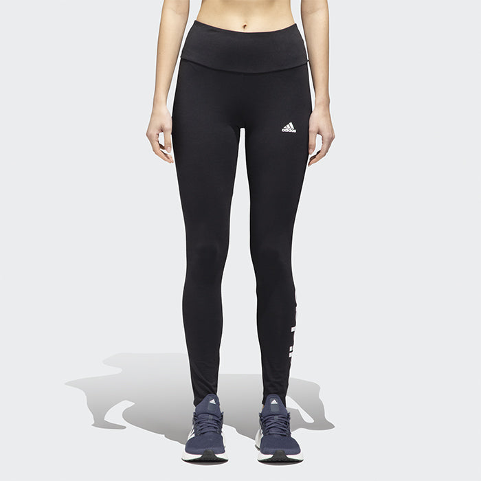 Adidas-W-Lin-Leg-Legging-Black-White-Leggings-Sportivo-Donna