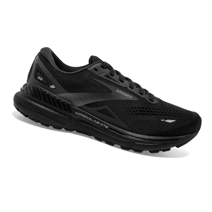 Adrenaline-GTS-23-Brooks-Black-Black-Ebony-Scarpa-da-Running-Donna