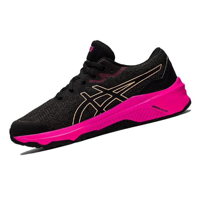 Asics-GT-1000-11-GS-Graphite-Grey-Champagne-Scarpa-da-Running-Bambino