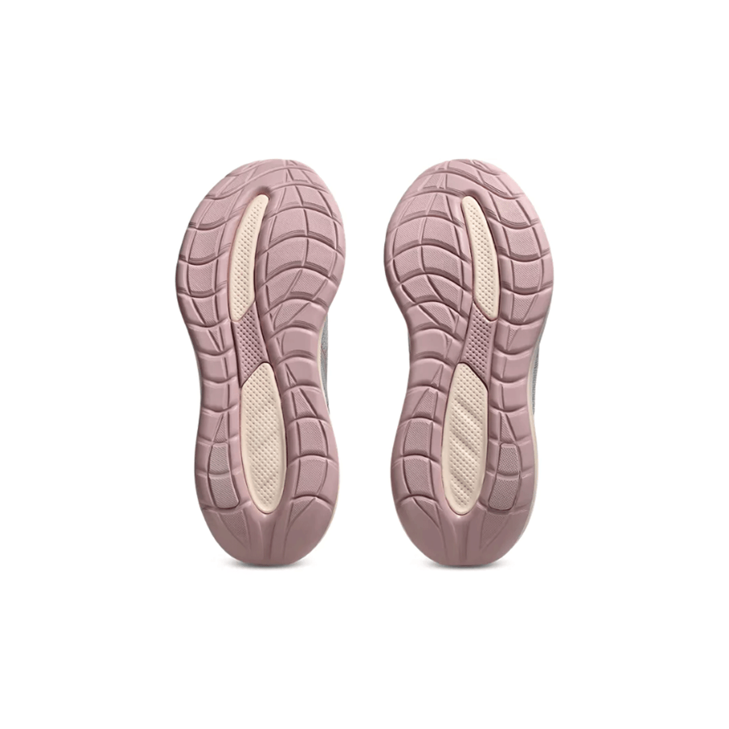 Asics Gel-Cumulus 28 donna 1012B916020 Piedmont Grey-Pearl Pink sole