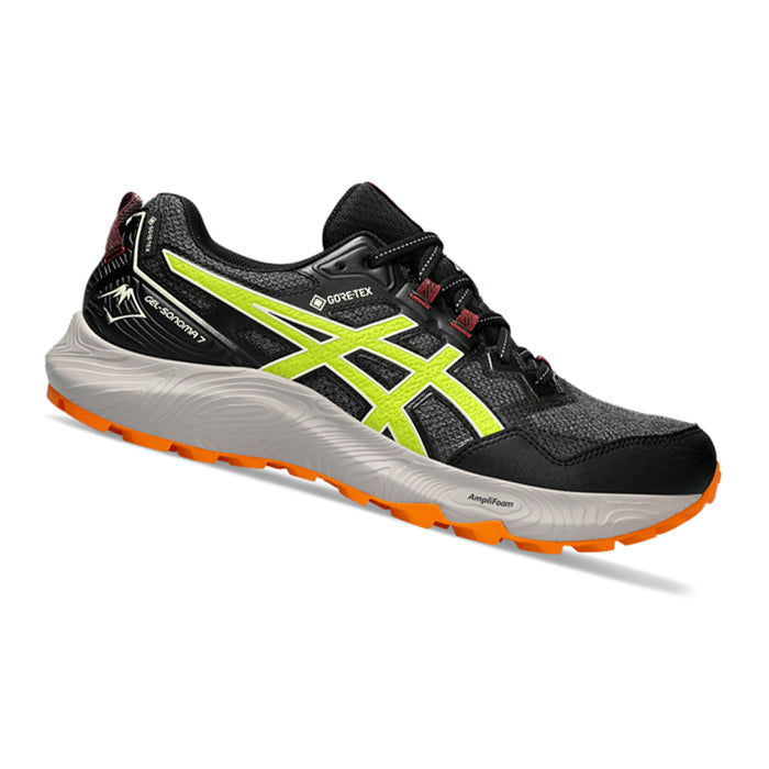 Asics-Gel-Sonoma-7-GTX-Graphite-Grey-Neon-Lime-Scarpa-da-Trail-Running-Uomo