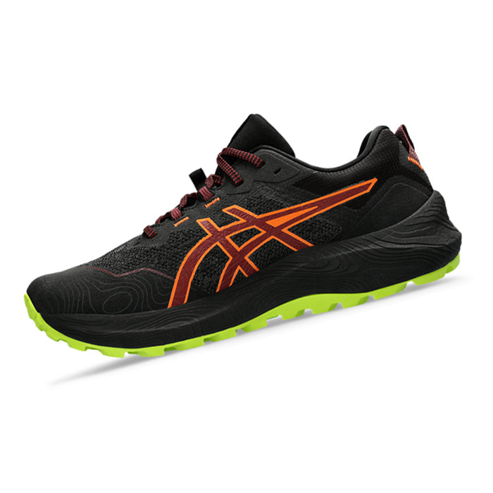 Asics-Gel-Trabuco-11-GTX-Black-Antique-Red-Scarpa-da-Trail-Running-Uomo
