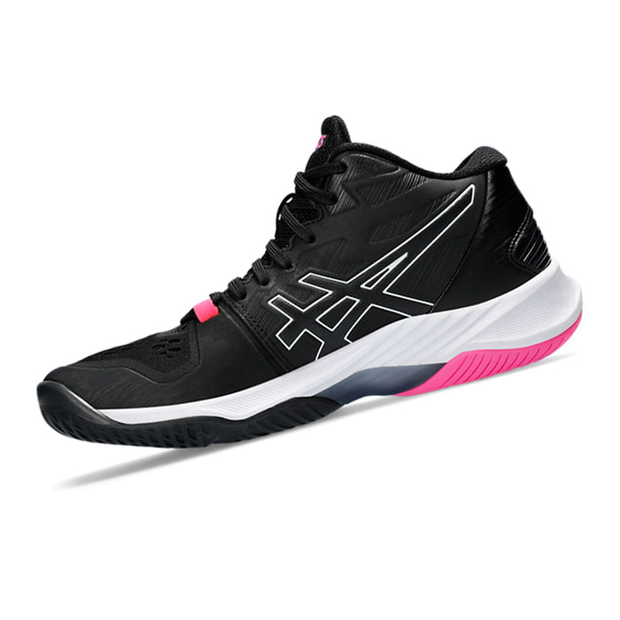Asics-Sky-Elite-FF-MT-2-Black-White-Scarpa-da-Pallavolo-Donna