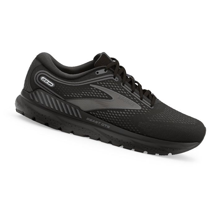Beast-GTS-23-Brooks-Black-Gunmetal-Scarpa-da-Running-Uomo