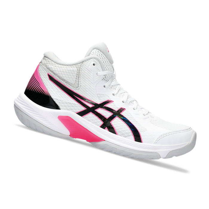 Beyond-FF-MT-Asics-White-Hot-Pink-Scarpa-da-Pallavolo-Donna