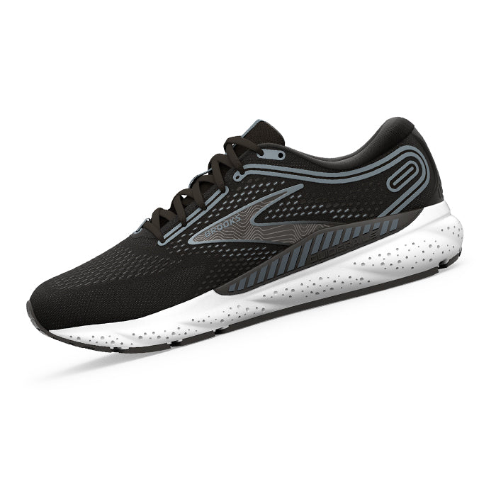 Brooks-Ariel-GTS-23-Black-Grey-White-Scarpa-da-Running-Donna