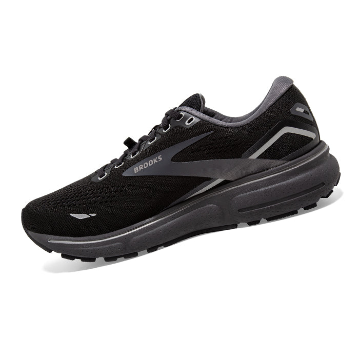 Brooks-Ghost-15-GTX-Black-Blackened-Pearl-Alloy-Scarpa-da-Running-Donna