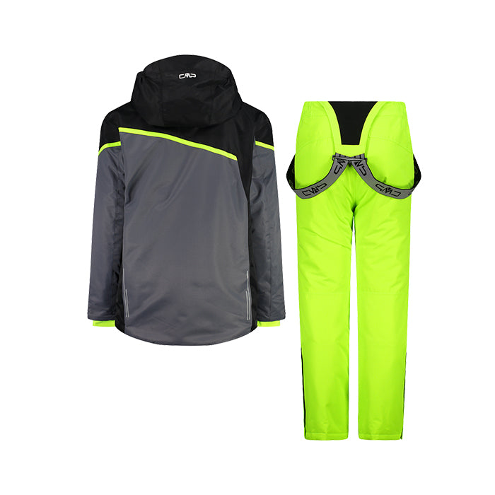 CMP-Kid-Set-Jacket-Pant-Graffite-Completo-da-Sci-Bambino-30W0104-U887