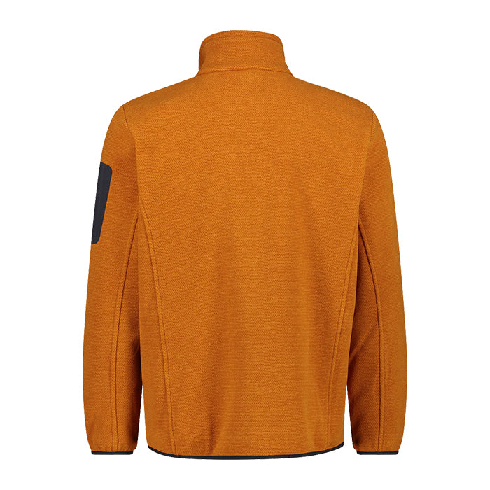 CMP-Man-Jacket-Knit-Tech-Jacquard-Zucca-Giacca-in-Pile-Uomo