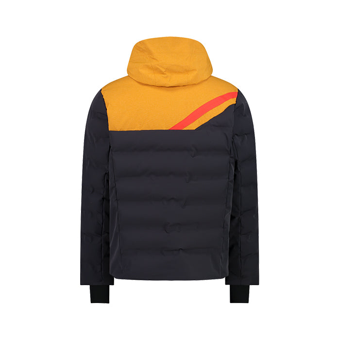 CMP-Man-Jacket-Zip-Hood-Antracite-Giacca-da-Sci-Uomo-33W0767-U423
