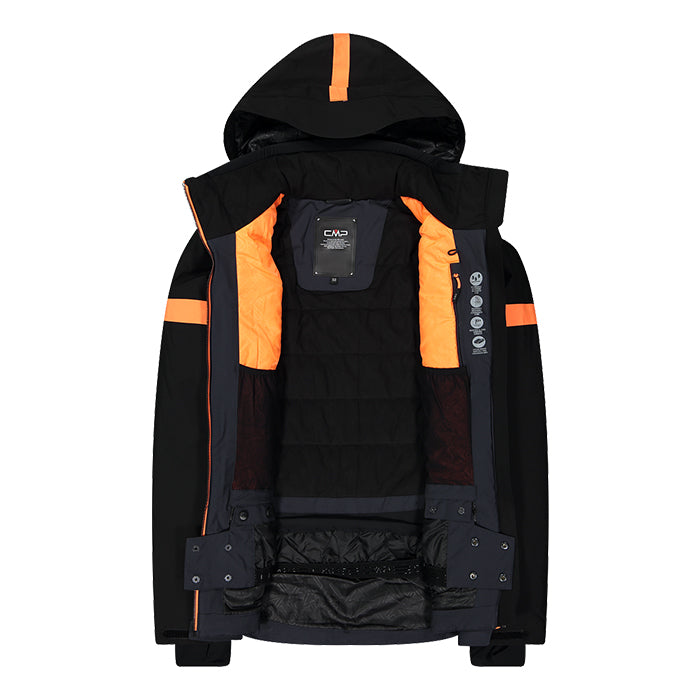 CMP-Man-Jacket-Zip-Hood-Antracite-Giacca-da-Sci-Uomo