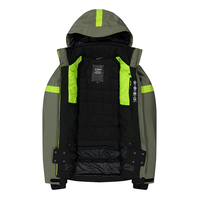 CMP-Man-Jacket-Zip-Hood-Nero-Giacca-da-Sci-Uomo