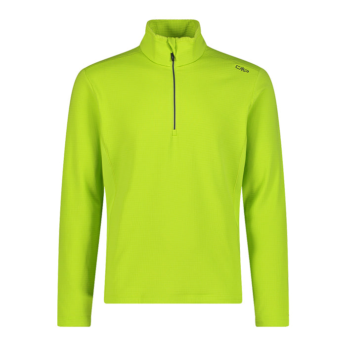 CMP-Man-Sweat-Grid-Tech-Acido--Pile-Lupetto-da-Uomo