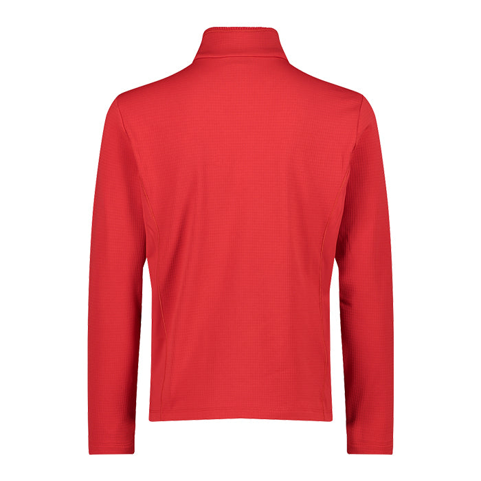 CMP-Man-Sweat-Grid-Tech-Ferarri-Nero-Pile-Lupetto-da-Uomo