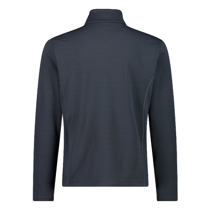 CMP-Man-Sweat-Grid-Tech-Titanio-Pile-Lupetto-da-Uomo