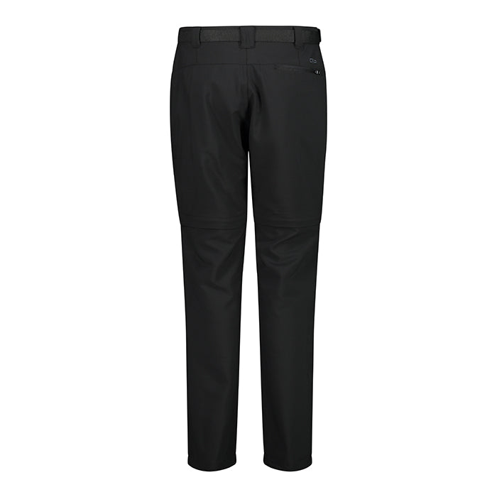 CMP-Pantalone-Stretch-Zip-Off-Black-Pantalone-da-Trekking-Donna