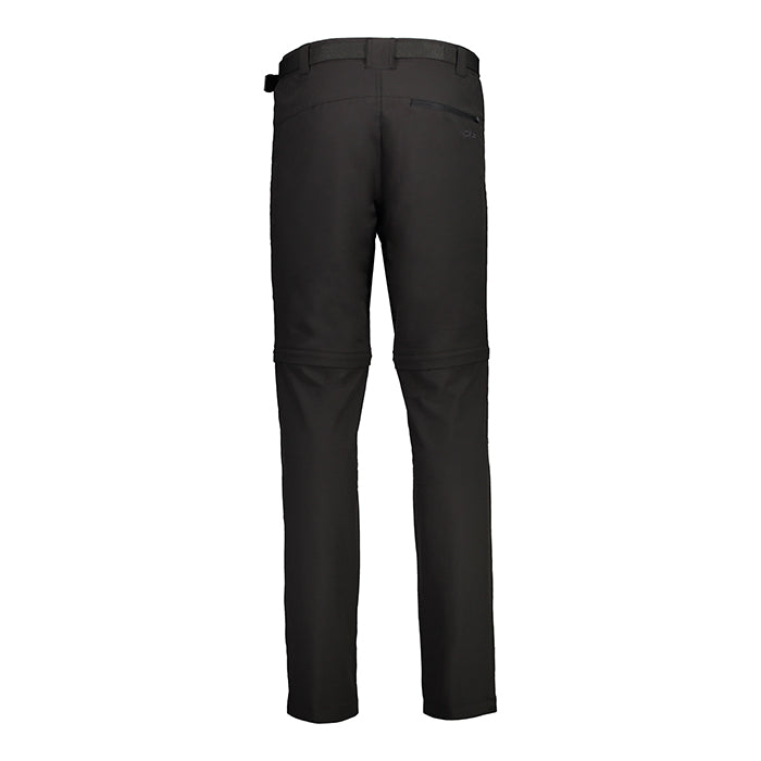 CMP-Pantalone-Zip-Off-Pant-Black-Pantalone-da-Trekking-Uomo