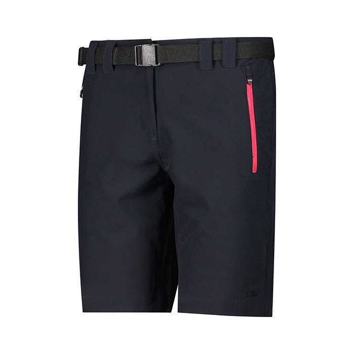 CMP-Woman-Bermuda-Antracite-Fragola-Pantaloncino-Da-Trekking-Donna