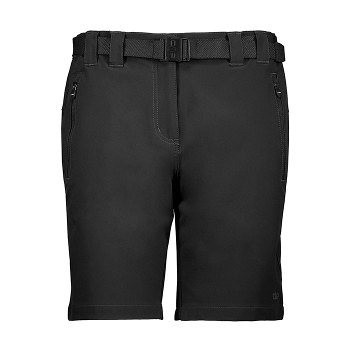 CMP-Woman-Bermuda-Black-Pantaloncino-Da-Trekking-Donna