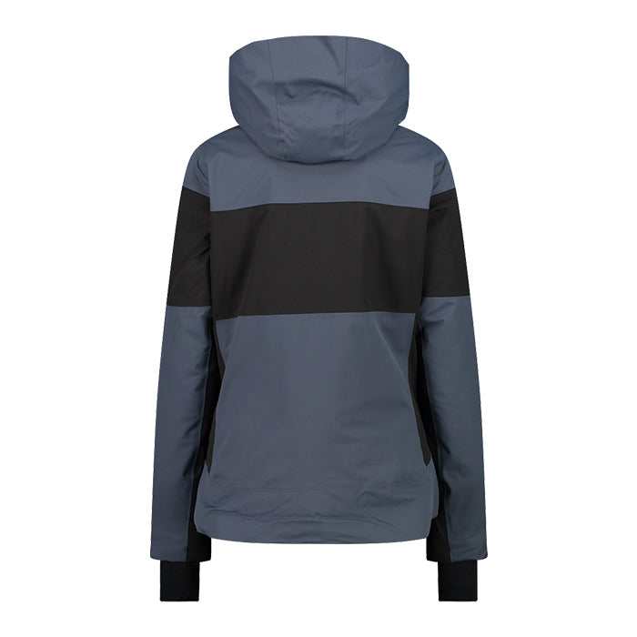 CMP-Woman-Jacket-Fix-Hood-Titanio-Giacca-da-Sci-Donna
