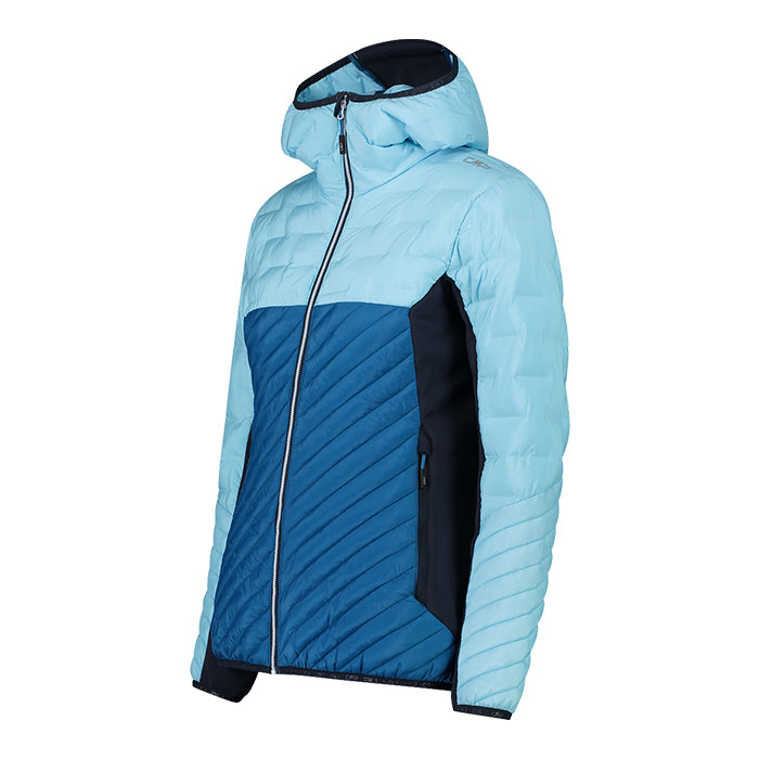 CMP-Woman-Jacket-Hybrid-Fix-Hood-Giada-Giacca-da-Trekking-Donna