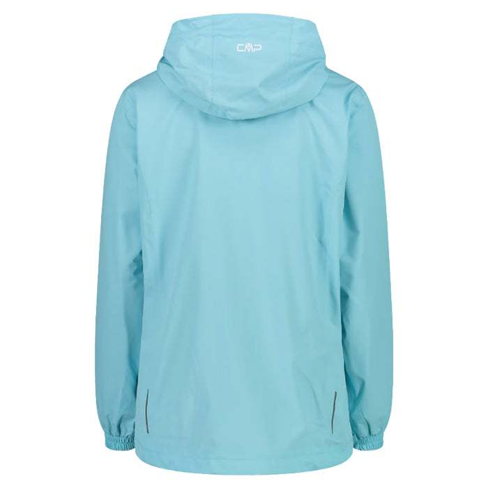 CMP-Woman-Jacket-Snaps-Acqua-Giacca-Impermeabile-Donna