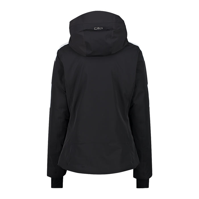 CMP-Woman-Jacket-Zip-Hood-Nero-Giacca-da-Sci-Donna
