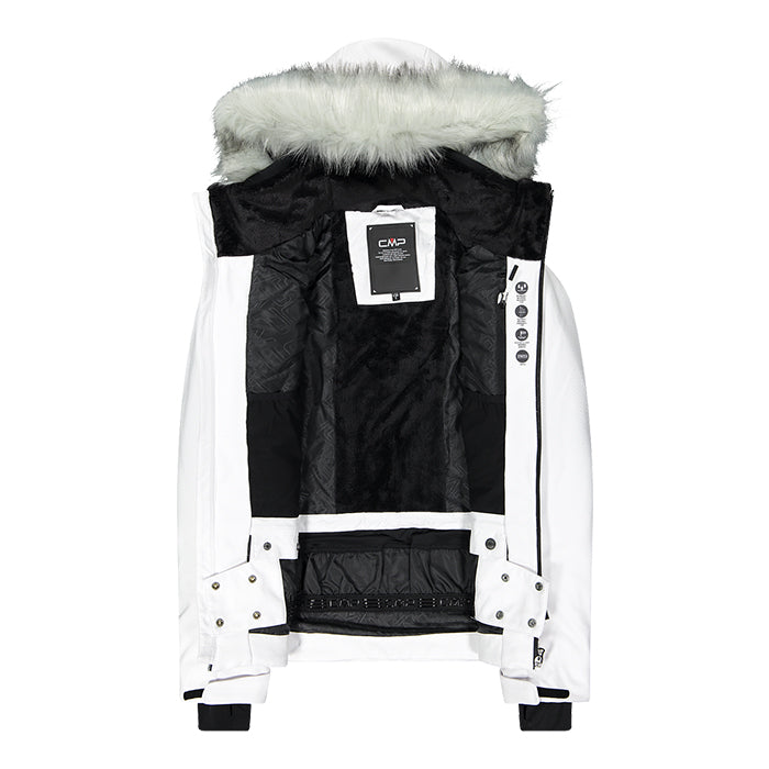 CMP-Woman-Jacket-Zip-Hood-White-Giacca-da-Sci-Donna