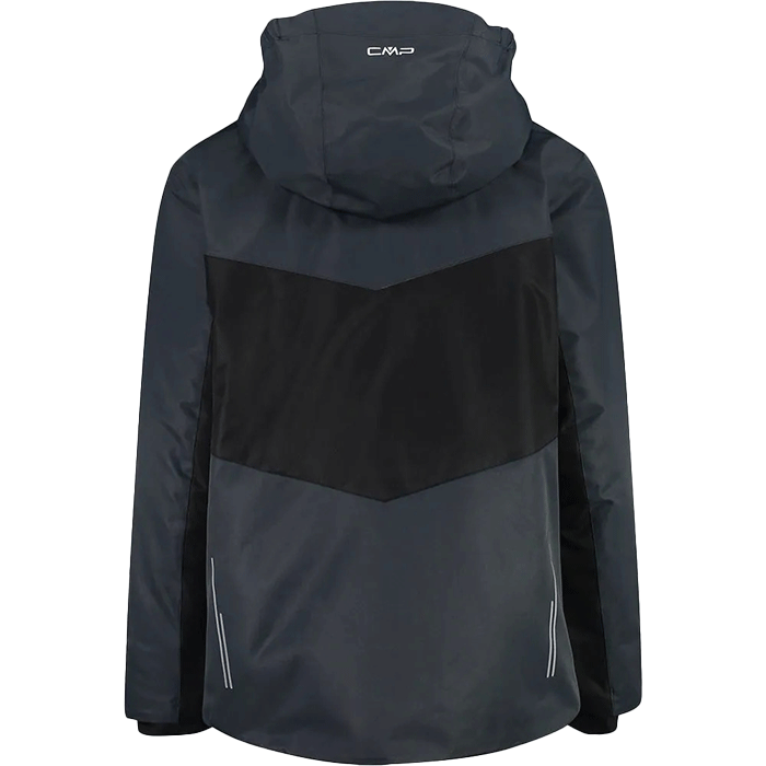 Completo-KID-JACKET-FIX-HOOD-Grey-CMP-Bambino-32W0014-U911