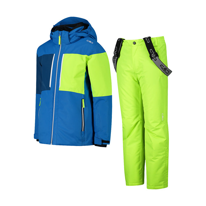 Completo-da-Sci-Bambino-Kid-G-Set-CMP-Blu-Giallo-Fluo-33W0044-L565