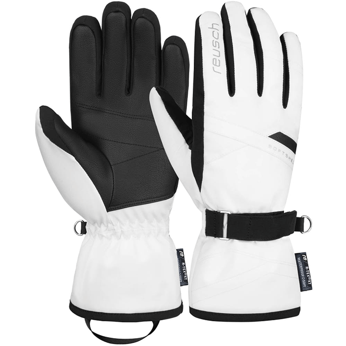 handschuhe reusch damen Reusch Skihandschuhe HELENA R-TEX XT Damen Weiß 63 31 213-1101 – gellisport