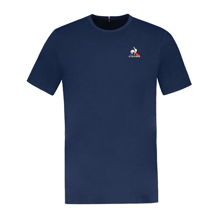 Essential-Tee-SS-N-4-Le-Coq-Sportif-Dress-Blues-Abbigliamento-Tempo-Libero-Uomo