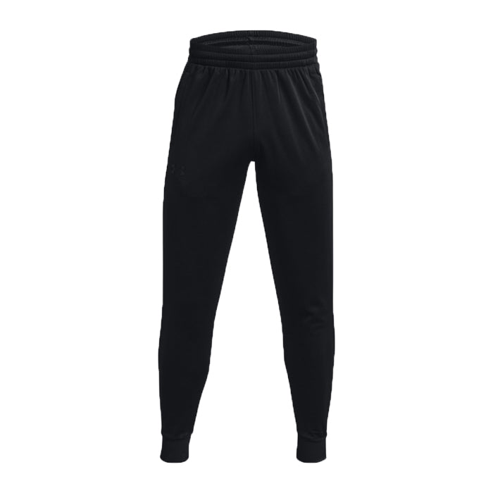 Fleece-Jogger-Under-Armour-Jogger-Black-Abbigliamento-Tempo-Libero-Uomo