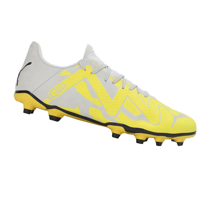 Future-Play-FG-AG-Puma-Sedate-Gray-Asphalt-Yellow-Scarpa-da-Calcio-Uomo