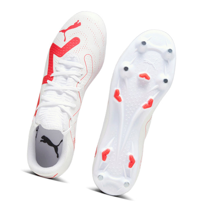 Future-Play-MxSG-White-Fire-Orchid-Scarpa-da-Calcio-Uomo-Puma