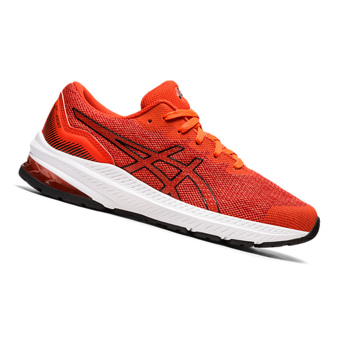 GT-1000-11-GS-Asics-Cherry-Tomato-Black-Scarpa-da-Running-Bambino