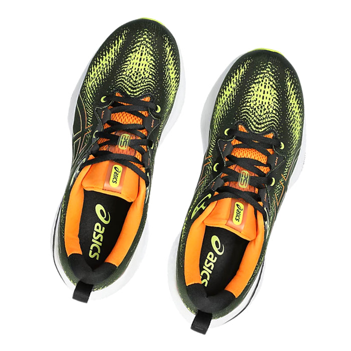 Gel-Cumulus-25-Black-Neon-Lime-Scarpa-da-Running-Uomo-Asics