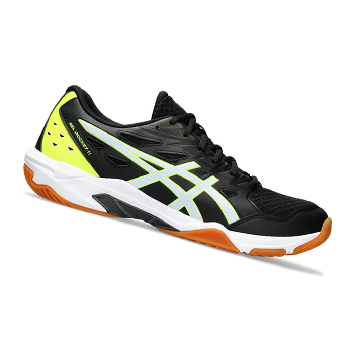 Gel-Rocket-11-Asics-Black-White-Scarpa-da-Pallavolo-Uomo