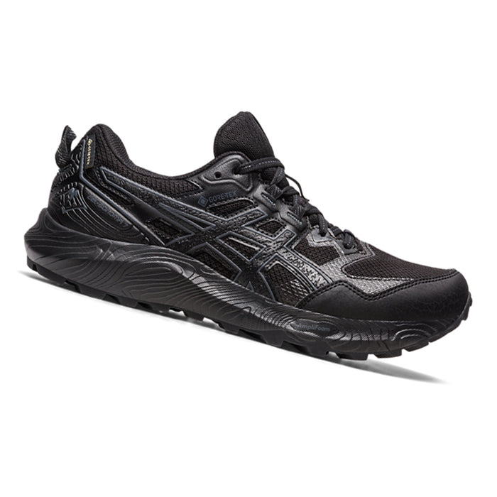 Gel-Sonoma-7-GTX-Asics-Black-Carrier-Grigio-Scarpa-da-Trail-Running-Donna