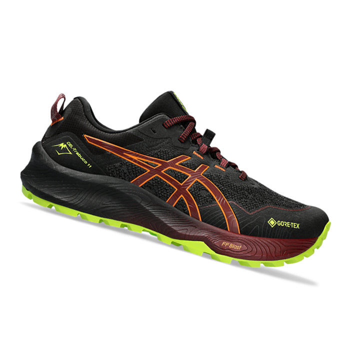 Gel-Trabuco-11-GTX-Asics-Black-Antique-Red-Scarpa-da-Trail-Running-Uomo