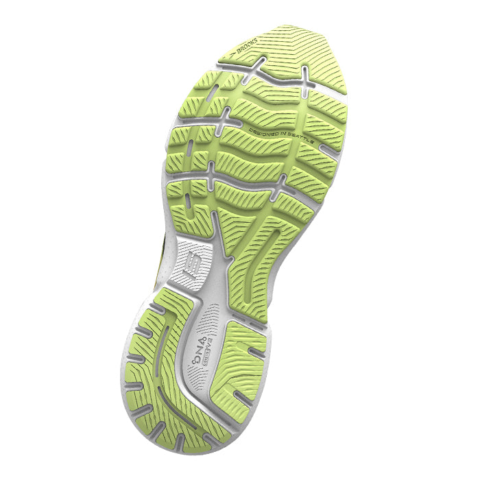 Ghost-15-Black-Ebony-Sharp-Green-Scarpa-da-Running-Donna-Brooks