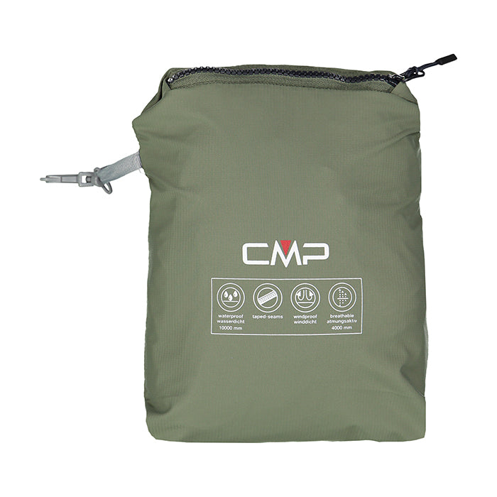 Giacca-Impermeabile-Uomo-CMP-Man-Jacket-Snaps-Hood-Torba