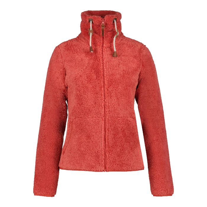 Giacca-In-Pile-Colony-Icepeak-Rosa-Corallo-Pile-da-Donna