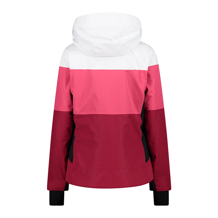 Giacca-da-Sci-Donna-Woman-Jacket-Fix-Hood-CMP-Anemone