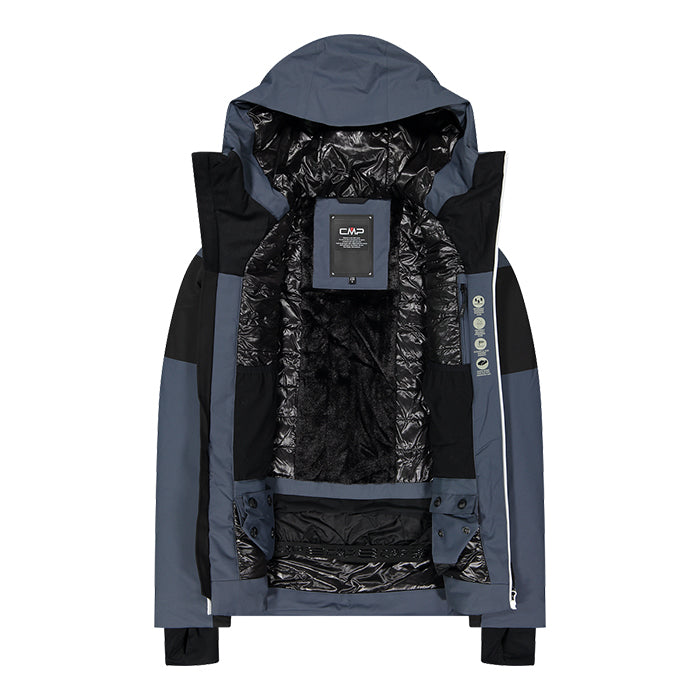 Giacca-da-Sci-Donna-Woman-Jacket-Fix-Hood-CMP-Titanio