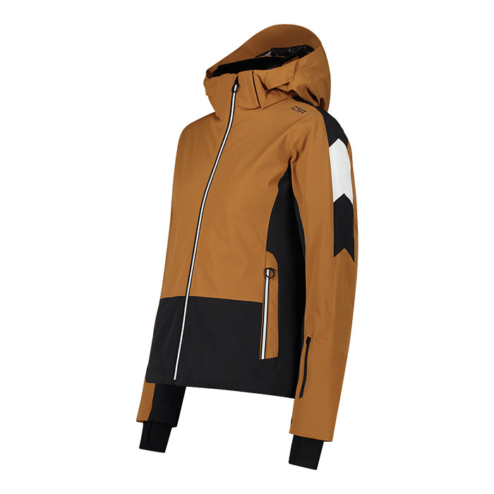 Giacca-da-Sci-Donna-Woman-Jacket-Zip-Hood-CMP-Avena